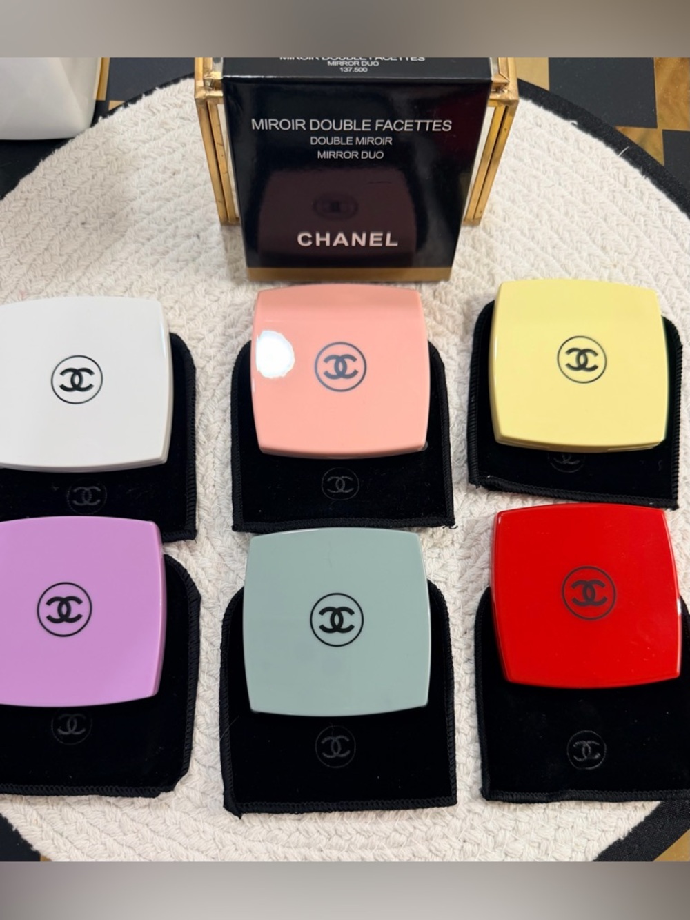 PICK Your Color ⭐️ Chanel Codes Couleur: Miroir Double Facettes - NIB & Wrapped